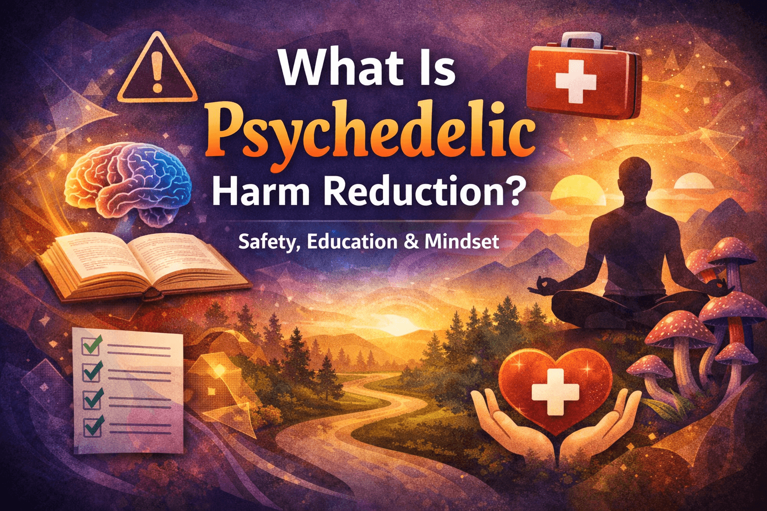 What Is Psychedelic Harm Reduction?